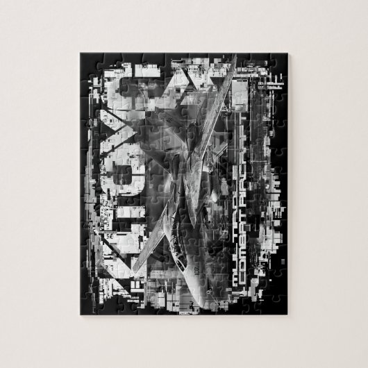 F-14 Tomcat-puzzel Legpuzzel (Verticaal)