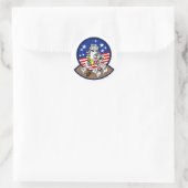 F-14 Tomcat Ronde Sticker (Tas)