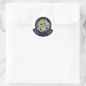 F-14 Tomcat Ronde Sticker (Tas)