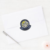F-14 Tomcat Ronde Sticker (Envelop)