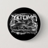 F-14 Tomcat Round Button Button (Voorkant)