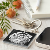 F-14 Tomcat Sleutelhanger (Voorkant Rechts)