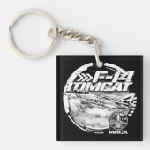 F-14 Tomcat Sleutelhanger (Voorkant)