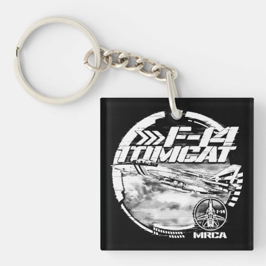 F-14 Tomcat Sleutelhanger (Voorkant)