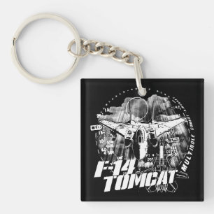 F-14 Tomcat Sleutelhanger Acryl Sleutelhanger