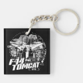 F-14 Tomcat Sleutelhanger Acryl Sleutelhanger (Achterkant)