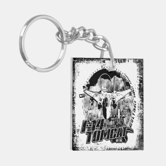 F-14 Tomcat Sleutelhanger AcrylSleutelhanger (Voorkant Links)
