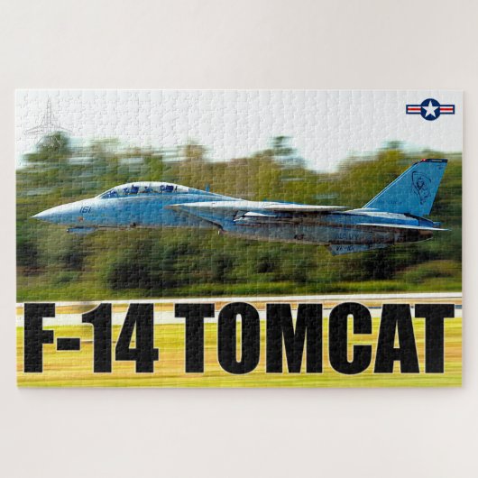 F-14 TOMCAT "START" (20x30 inch) Legpuzzel (Horizontaal)