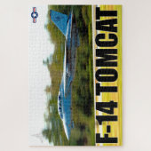 F-14 TOMCAT "START" (20x30 inch) Legpuzzel (Verticaal)