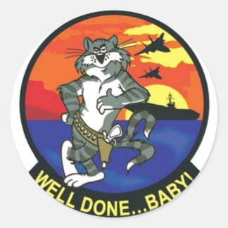 F-14 TOMCAT STICKER