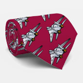 F-14 Tomcat-Stropdas Stropdas (Opgerold)