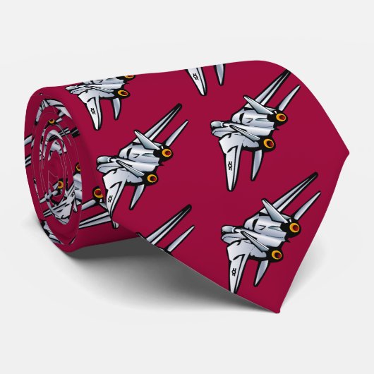 F-14 Tomcat-Stropdas Stropdas (Opgerold)