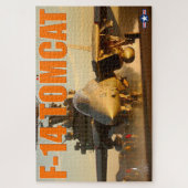 F-14 TOMCAT "SUNSET LAUNCH" (20x30 inch) Legpuzzel (Verticaal)