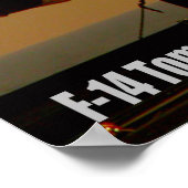 F-14 TOMCAT "SUNSET OPS" POSTER (Hoek)