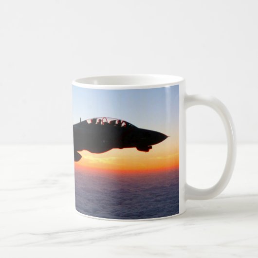 F-14 TOMCAT "SUNSET PATROL" KOFFIEMOK (Rechts)