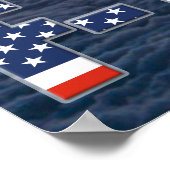 F-14 TOMCAT "SUNSET PATROL" POSTER (Hoek)