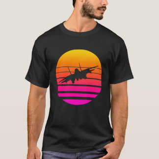 F-14 Tomcat Sunset T-shirt