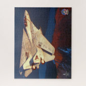 F-14 TOMCAT "SWING WING" (16x20 inch) Legpuzzel (Verticaal)