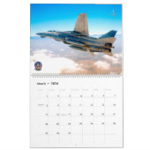 F-14 TOMCAT "SWING WING" kalender (Mar 2026)