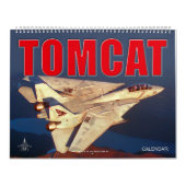 F-14 TOMCAT "SWING WING" kalender (Hoes)