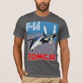 F-14 TOMCAT T-SHIRT (Voorkant)
