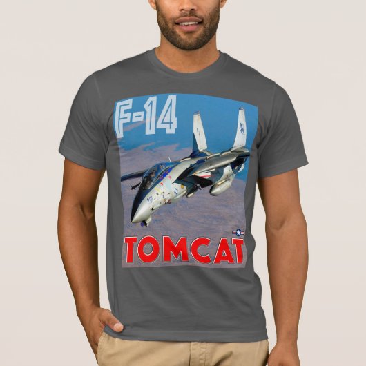 F-14 TOMCAT T-SHIRT (Voorkant)