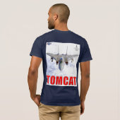 F-14 TOMCAT T-SHIRT (Achterkant volledig)