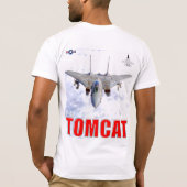 F-14 TOMCAT T-SHIRT (Achterkant)
