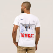 F-14 TOMCAT T-SHIRT (Achterkant volledig)