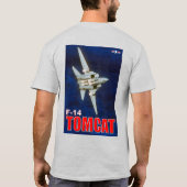 F-14 TOMCAT T-SHIRT (Achterkant)
