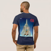 F-14 TOMCAT T-SHIRT (Achterkant volledig)