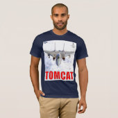 F-14 TOMCAT T-SHIRT (Voorkant volledig)