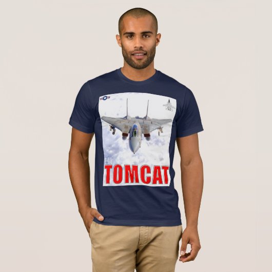 F-14 TOMCAT T-SHIRT (Voorkant volledig)