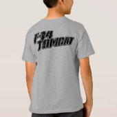 F-14 Tomcat T-Shirt T-Shirt (Achterkant)