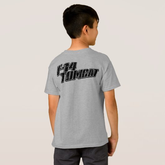 F-14 Tomcat T-Shirt T-Shirt (Achterkant volledig)