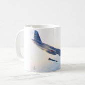 F-14 TOMCAT "TALLY HO" KOFFIEMOK (Voorkant links)