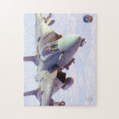F-14 TOMCAT "TANKEN" (11x14 inch) Legpuzzel (Verticaal)