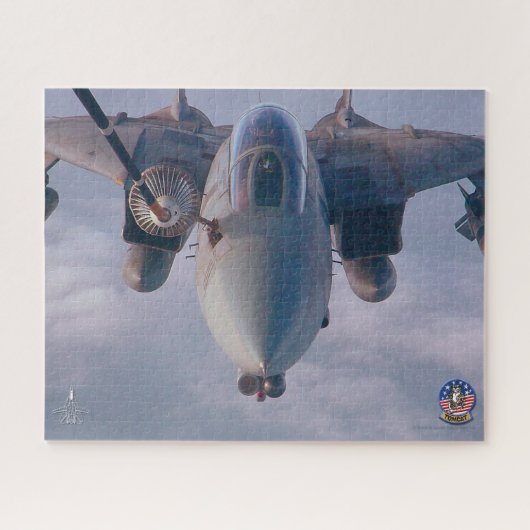 F-14 TOMCAT "TANKEN" (16x20 inch) Legpuzzel (Horizontaal)