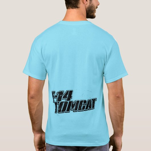 F-14 Tomcat Tanktop T-shirt (Achterkant)