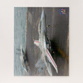 F-14 TOMCAT "TRAP" (16x20 inch) Legpuzzel (Verticaal)