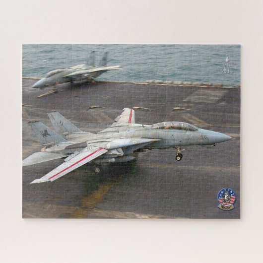 F-14 TOMCAT "TRAP" (16x20 inch) Legpuzzel (Horizontaal)