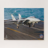 F-14 TOMCAT "TRAP" (16x20 inch) Legpuzzel (Horizontaal)