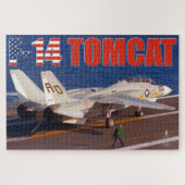 F-14 TOMCAT "TRAP" (20x30 inch) Legpuzzel (Horizontaal)