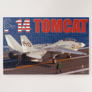 F-14 TOMCAT "TRAP" (20x30 inch) Legpuzzel