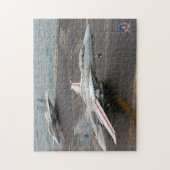 F-14 TOMCAT “TRAP” (28x36 cm) Legpuzzel (Verticaal)