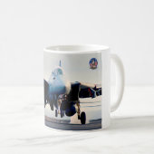 F-14 TOMCAT "TRAP" KOFFIEMOK (Voorkant rechts)