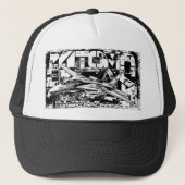 F-14 Tomcat Trucker Hat Trucker Hat Pet (Voorkant)