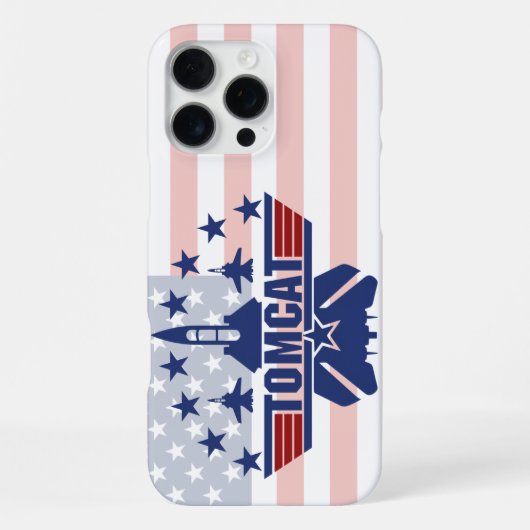 F-14 TOMCAT "USA" iPhone HOESJE (Achterkant)