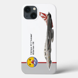  F-14 Tomcat VF-111 Sundowners Case-Mate iPhone Case