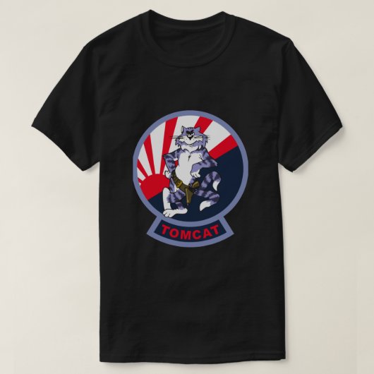 F-14 Tomcat VF-111 Sundowners Classic T-shirt (Design voorkant)